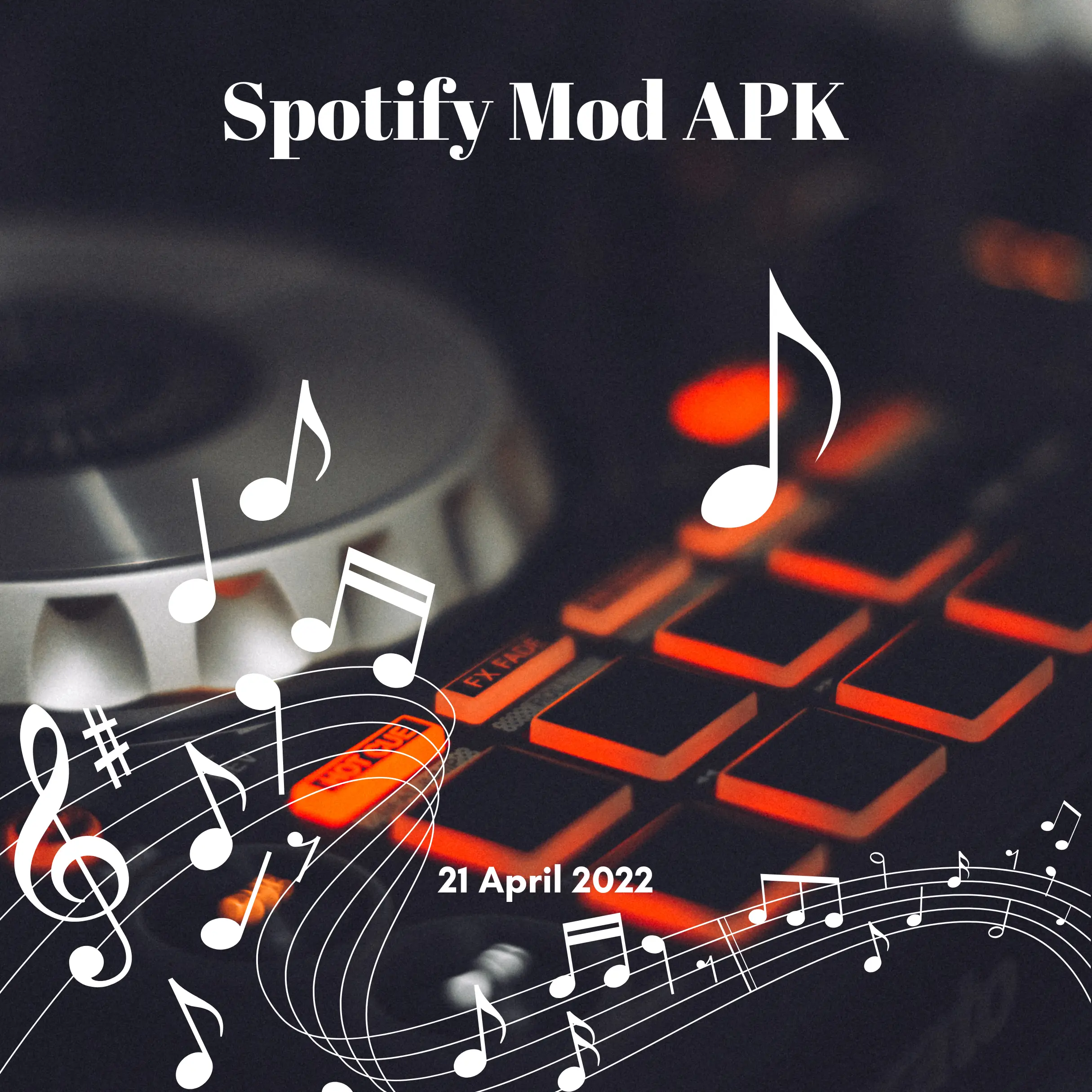 Spotify mod APK interface preview on Android